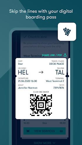 Schermata Tallink & Silja Line 3
