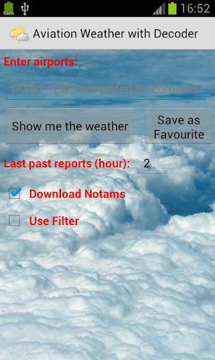 Aviation Weather with Decoder Screenshot 1