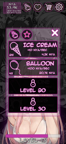 Ahegao Clicker 螢幕截圖 2