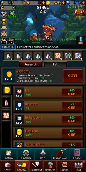 Dungeon & Alchemist ဖန်သားပြင်ဓာတ်ပုံ 2