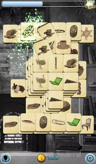 Mahjong: A Wizards World Schermafbeelding 3