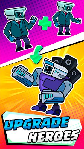 Merge Busters: Monster Master Captura de pantalla 3