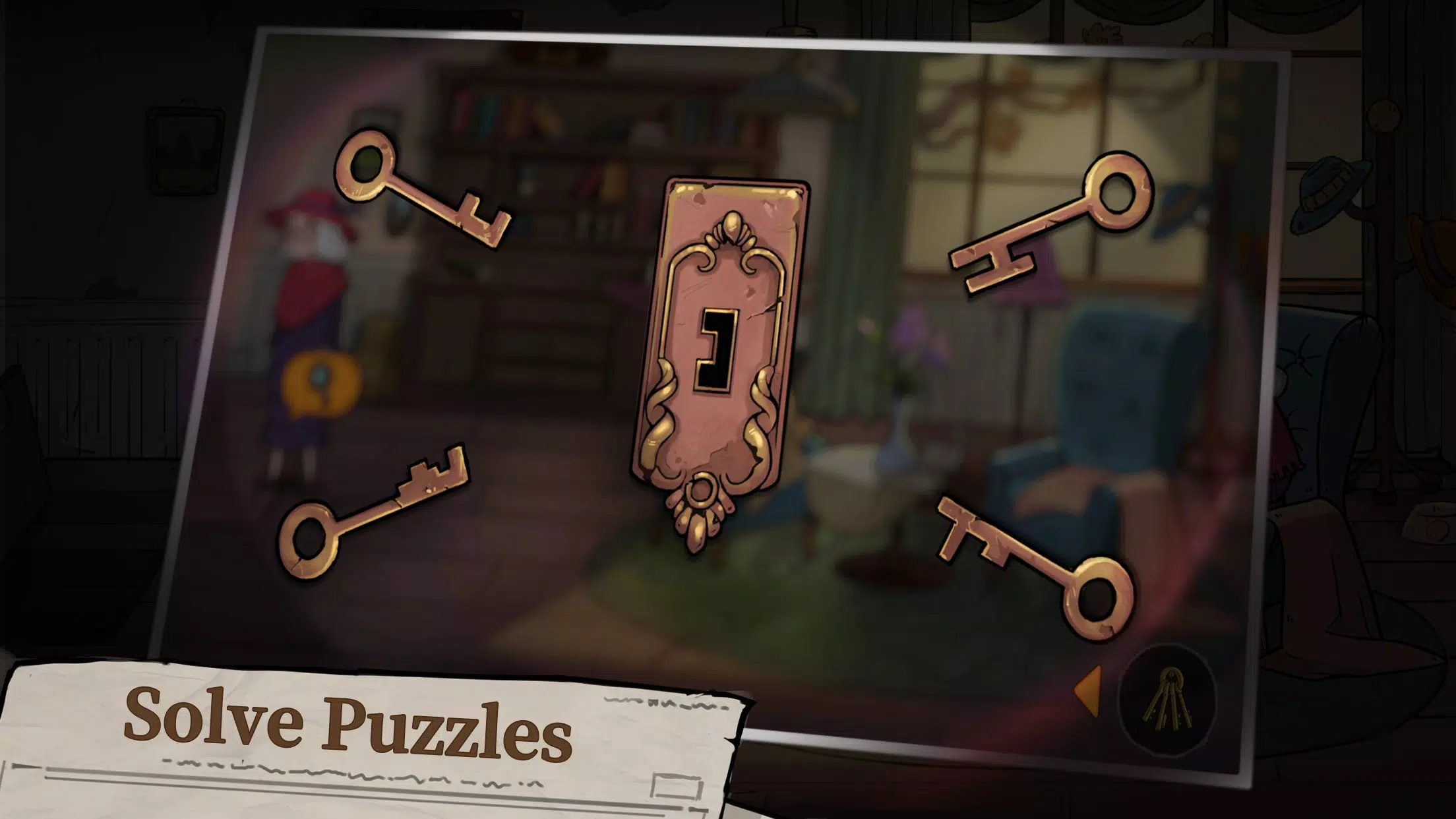 Iris’s Adventure: Time Travel Screenshot 3