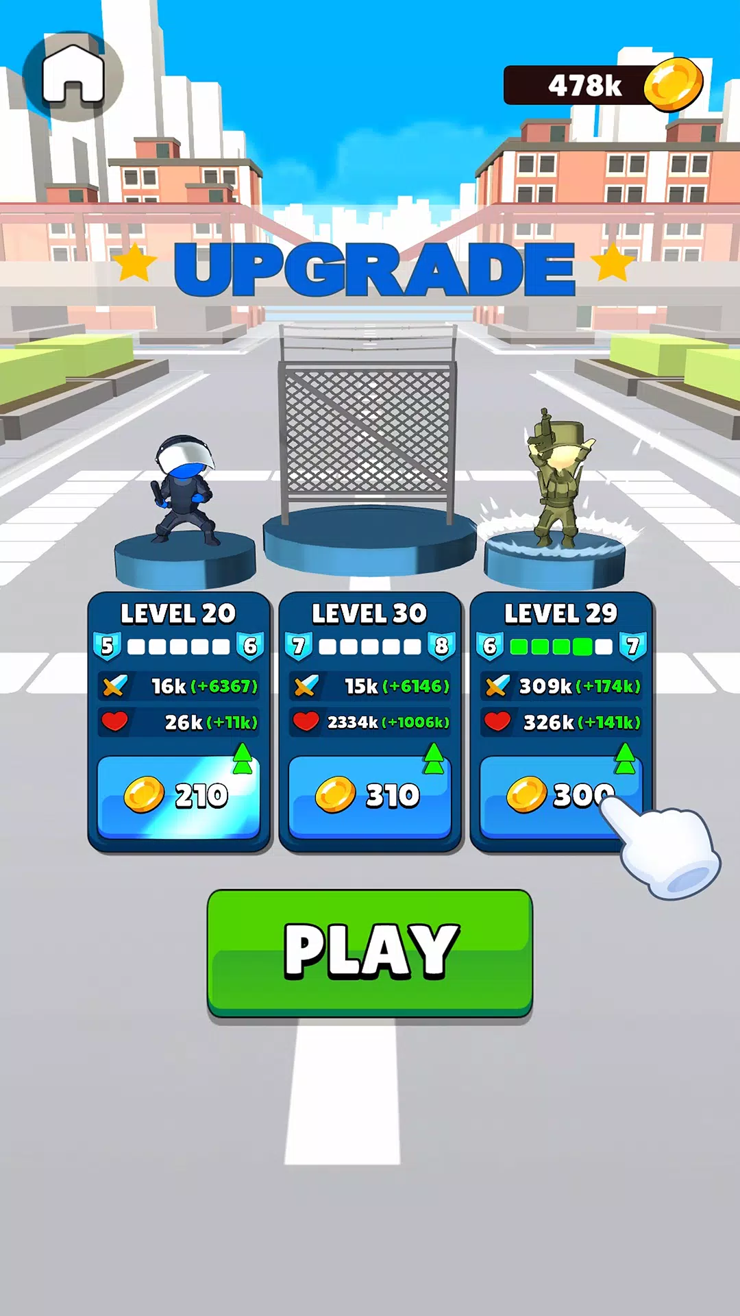 City Defense - Police Games!应用截图第2张