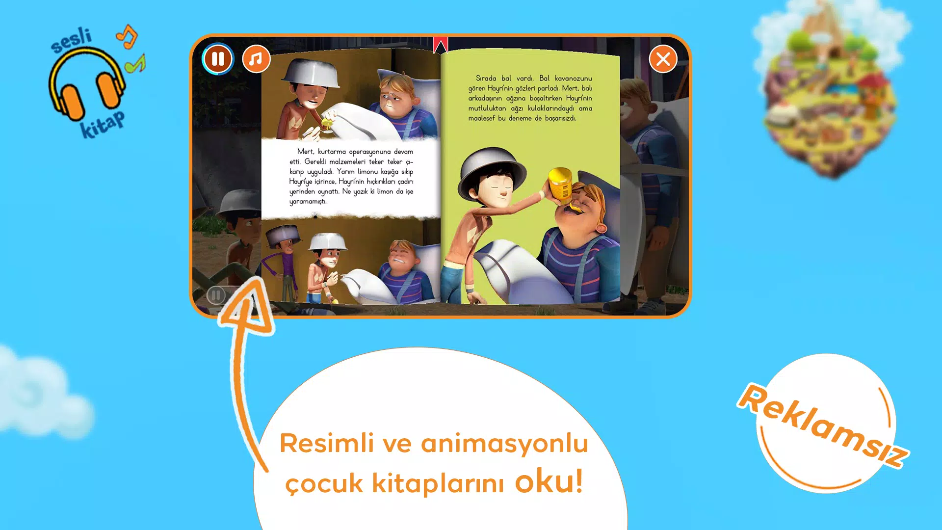 TRT Çocuk Kitaplık Captura de pantalla 1