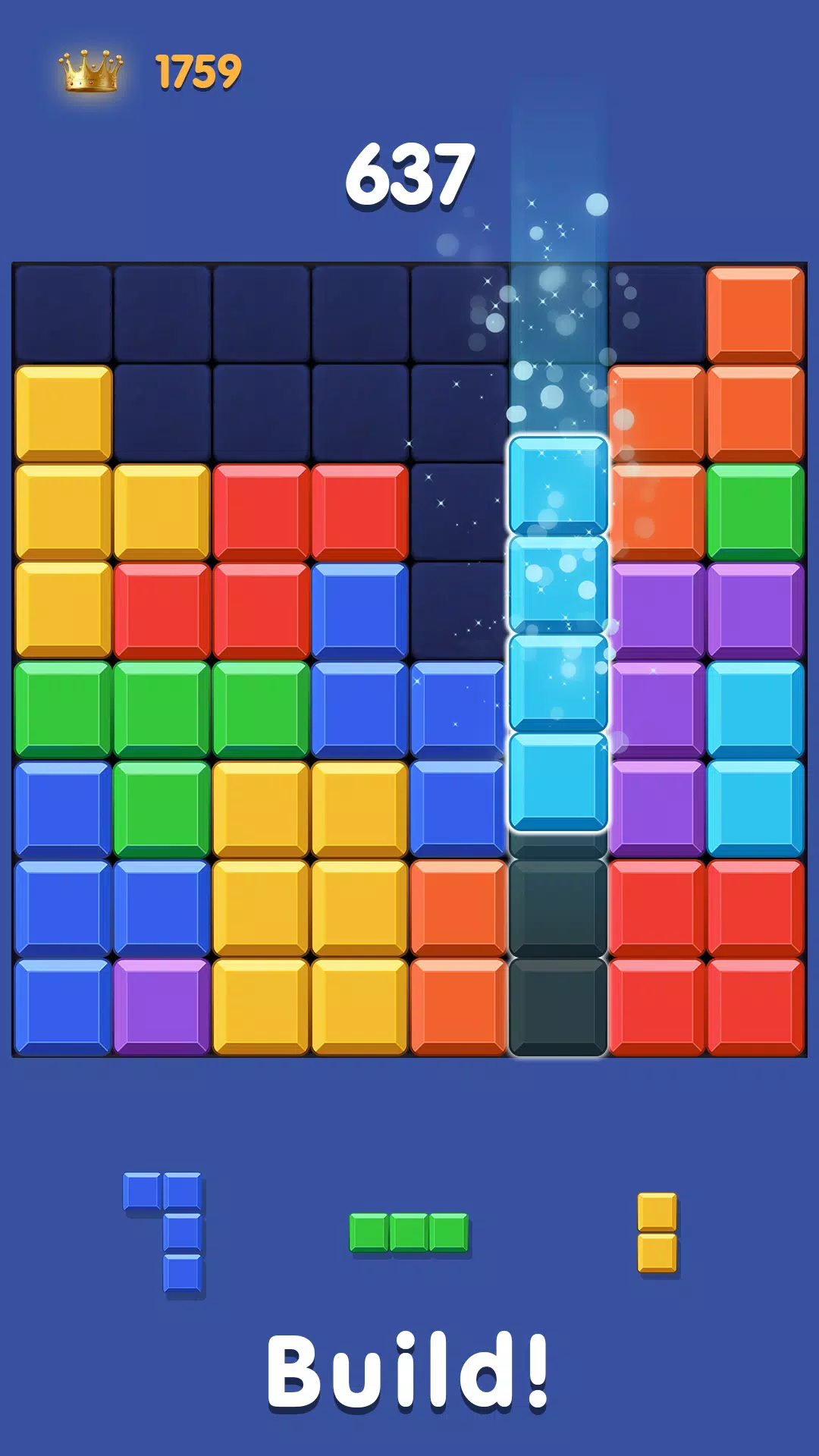 Block Puzzle: Blast Game 螢幕截圖 1