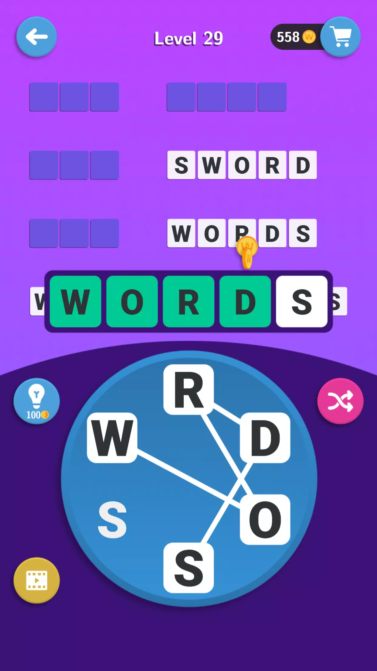 Word Flip 螢幕截圖 1
