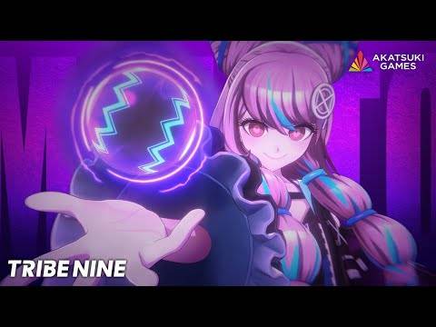 Captura de tela de jogabilidade da Tribo Nine