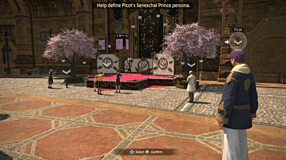 最终幻想xiv中的picot