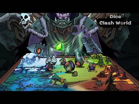 骰子衝突世界遊戲屏幕截圖