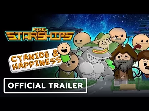 Cyanide & Happiness Meets Pixel Starships Collab Event