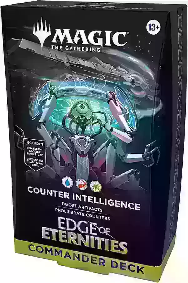 Magia: The Gathering Edge of Eternities Commander Deck SD2