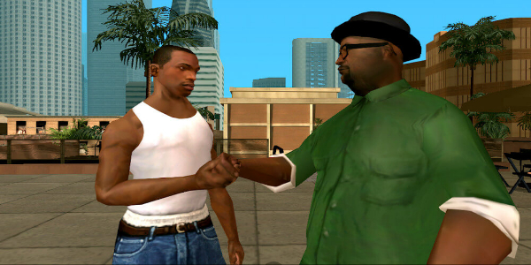 Schermata Grand Theft Auto: San Andreas Mod 0