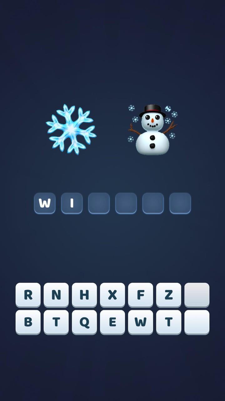 Emoji Quiz - Word game 螢幕截圖 0