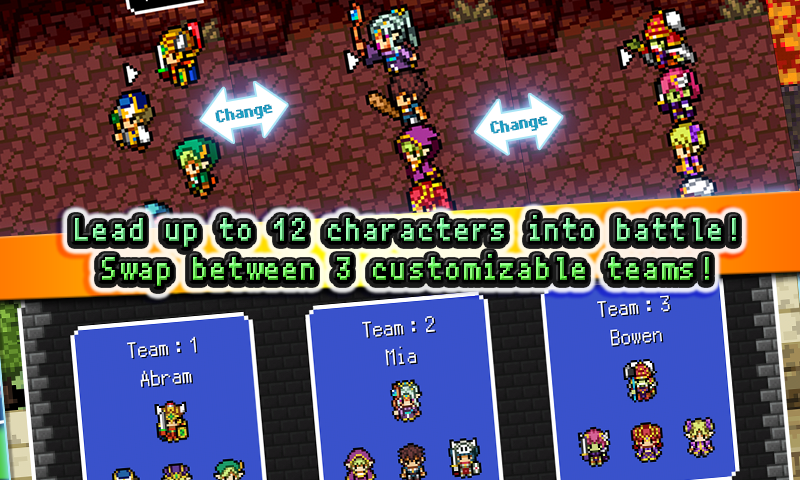 RPG Dragon Sinker Tangkapan skrin 3