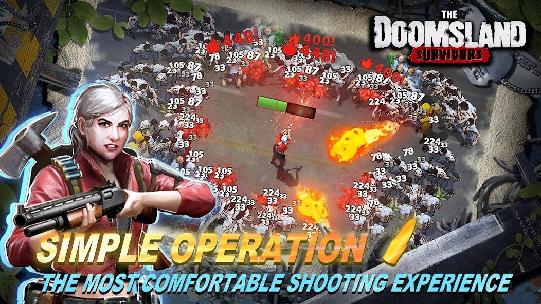 The Doomsland: Survivors Mod 螢幕截圖 1