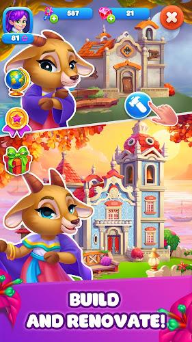 Magic Seasons: farm and merge 螢幕截圖 0
