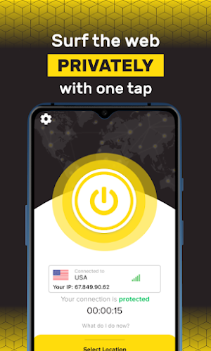 Hot VPN: Super Fast & Safe Zrzut ekranu 0
