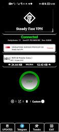 Steady Fast VPN 螢幕截圖 0