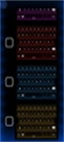 Neon Keyboard Themes Schermafbeelding 2