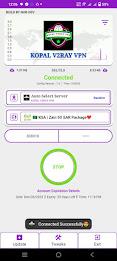KOPAL V2RAY VPN 螢幕截圖 1