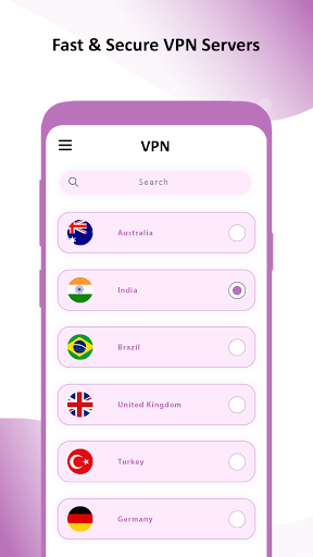 Kangaroo VPN:Unlimited & Safe 螢幕截圖 0