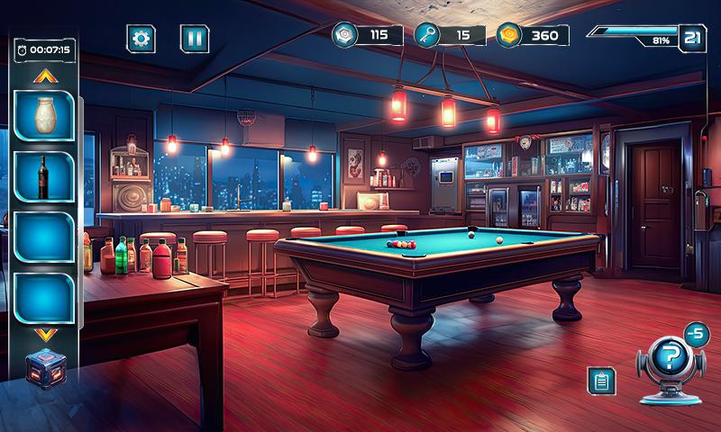 Escape Games: Mortal Reckon 螢幕截圖 1