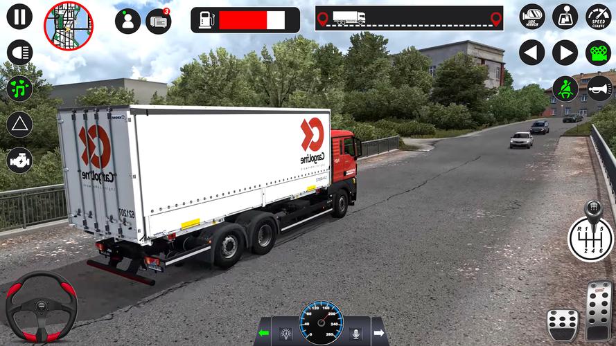 Truck Simulator 2023 - Driver 螢幕截圖 1