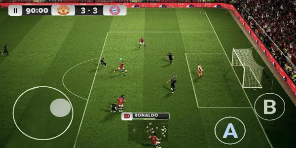 Real Soccer 2012 스크린샷 1