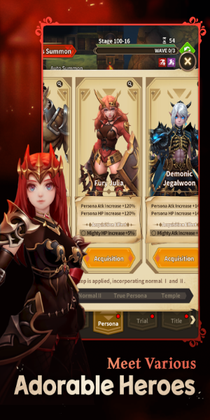 Revenger Saga: Idle RPG应用截图第0张