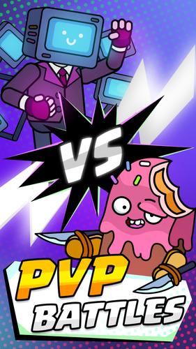 Merge Busters: Monster Master Captura de pantalla 1