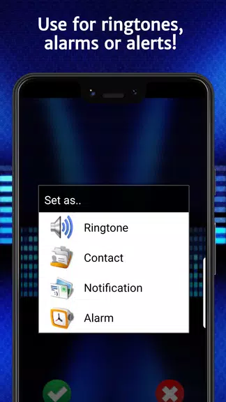 Police Ringtones 螢幕截圖 2