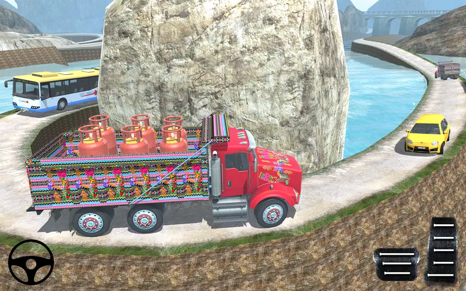 Cargo Indian Truck Simulator 螢幕截圖 2