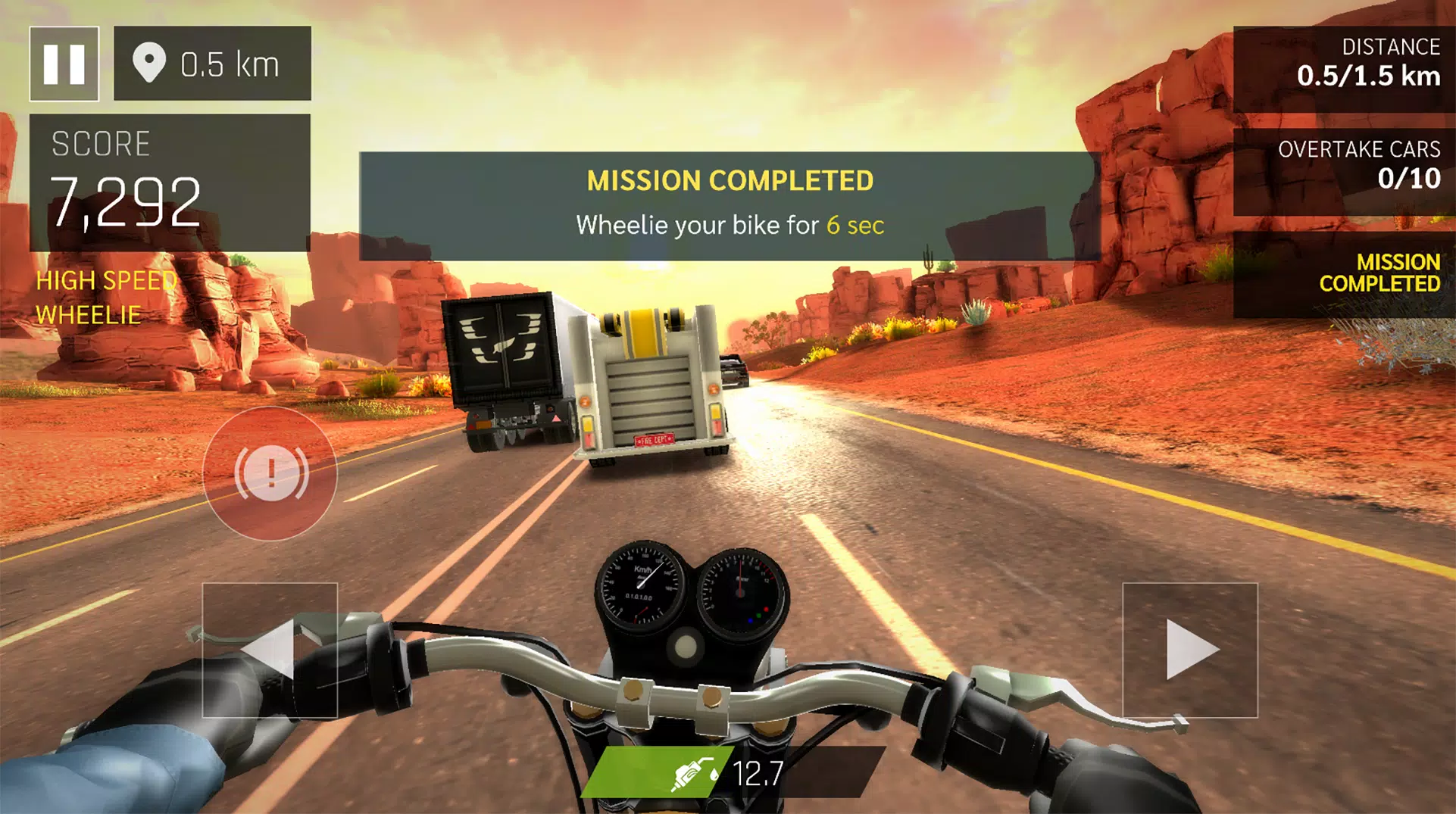 Real Moto Rider 螢幕截圖 3