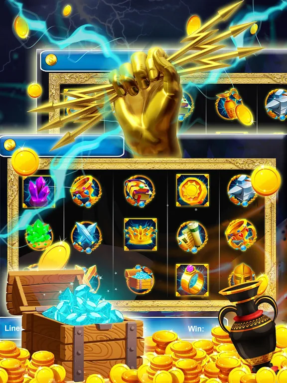 Thunder Slots: Slot Machines, Casino Game 螢幕截圖 2