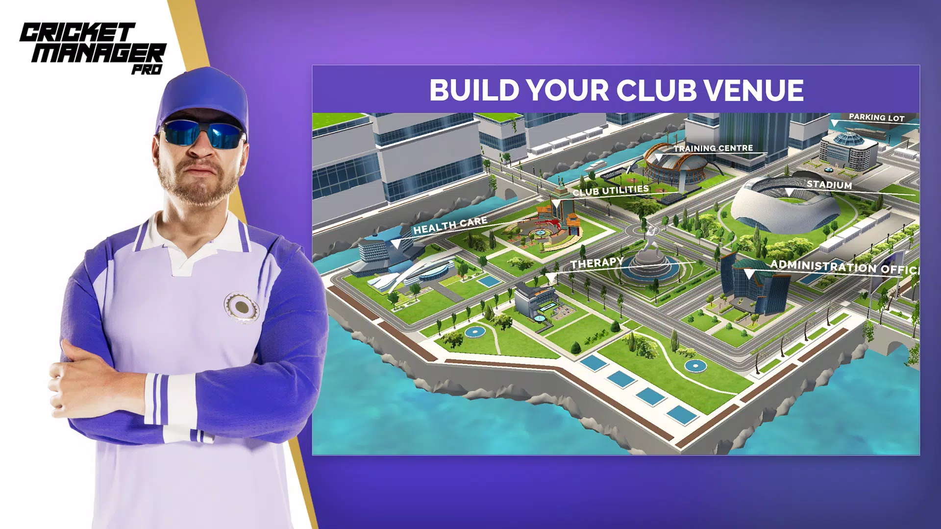 Cricket Manager Pro 2023 螢幕截圖 3