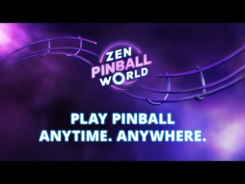 Zen Pinball World Gameplay