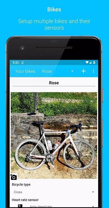 Schermata BikeComputer Pro 2