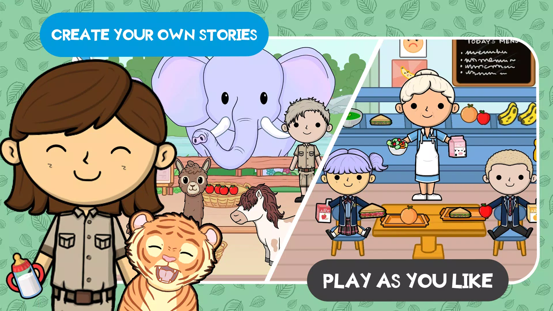 Lila’s World:Create Play Learn Ảnh chụp màn hình 2