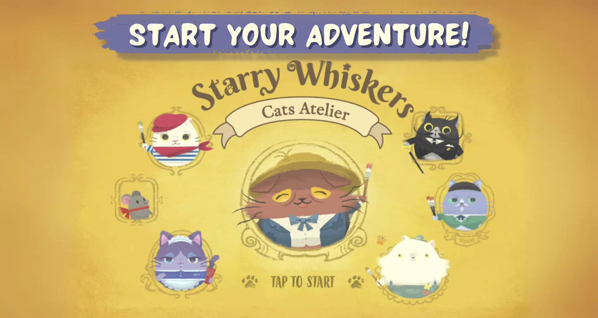 Starry Whiskers 螢幕截圖 0