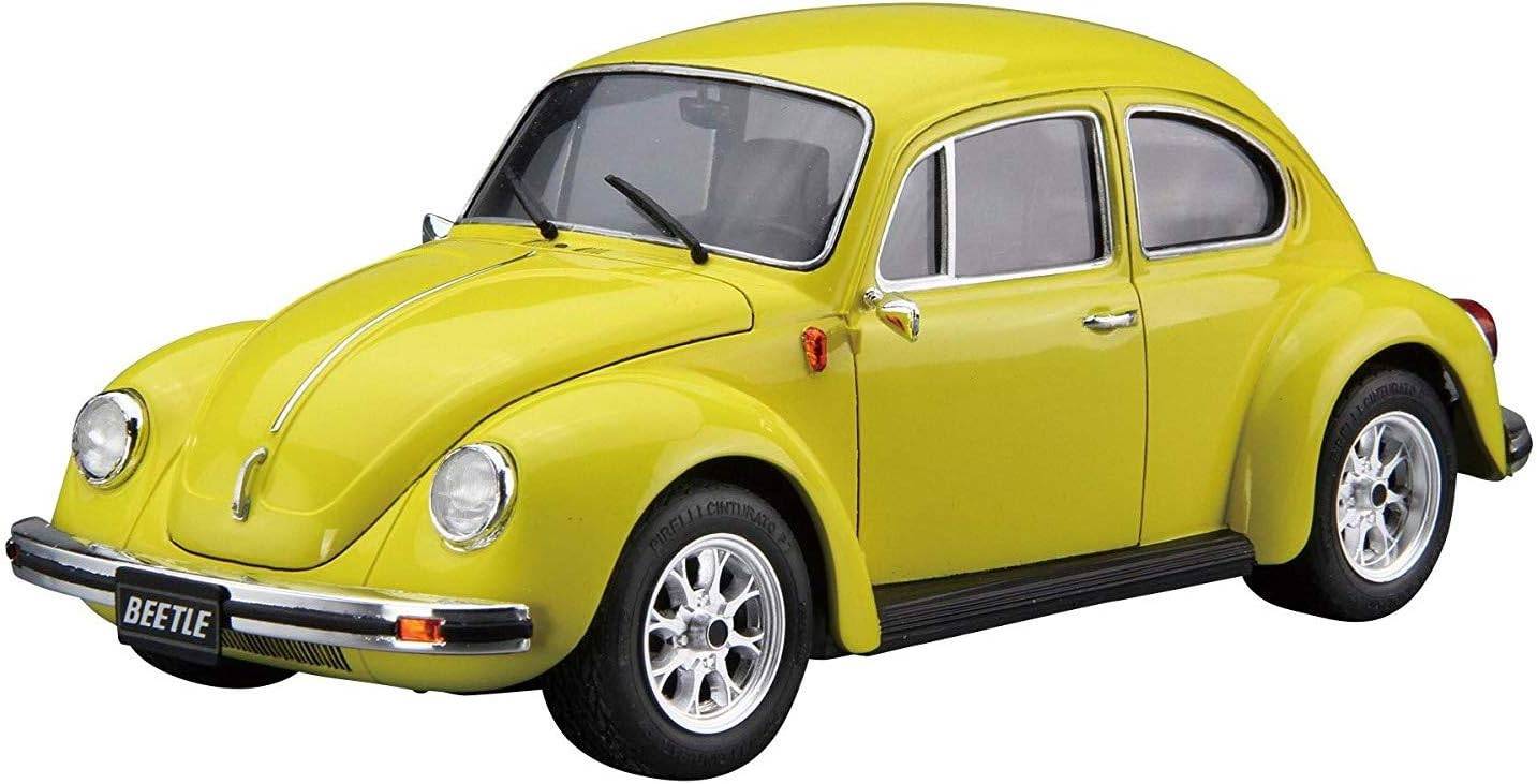 Aoshima Aoshima Volkswagen 13ad Beetle 1303S '73 1:24 Zestaw modelowy