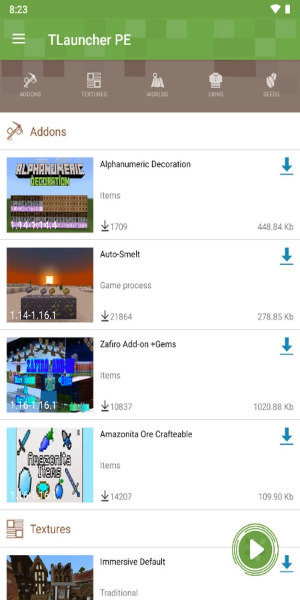 TLauncher PE 螢幕截圖 0