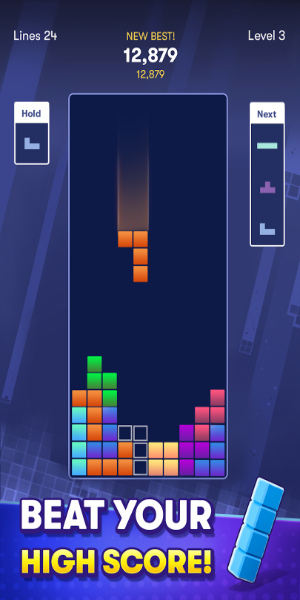 Tetris Ảnh chụp màn hình 1