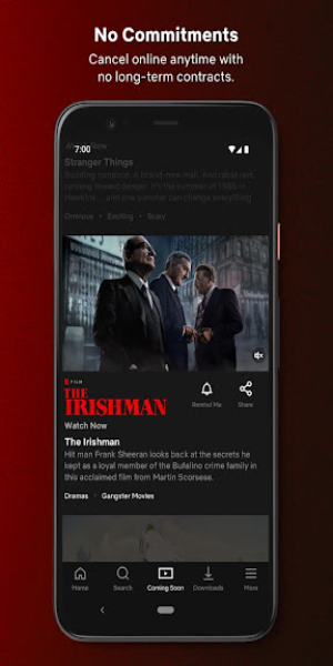 Netflix 螢幕截圖 2