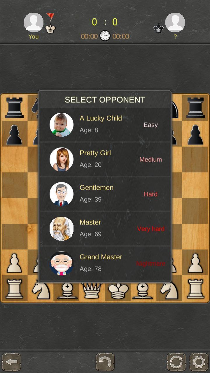 Chess Origins - 2 players स्क्रीनशॉट 0