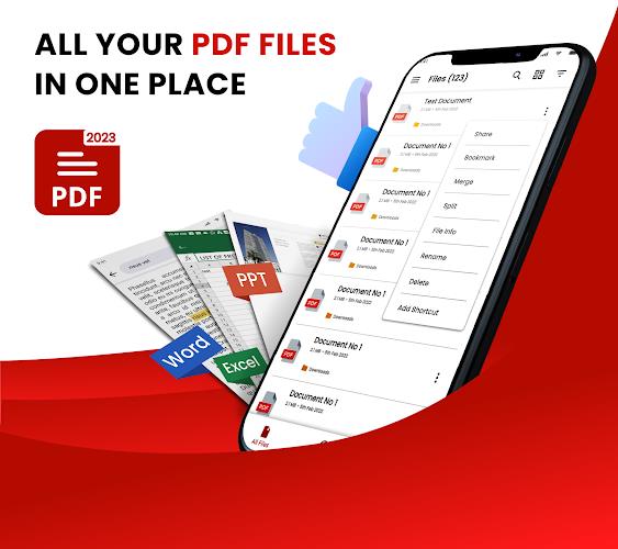 All document Reader - Edit PDF Screenshot 0