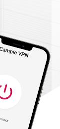 Schermata Campie VPN, Ultra Speed 1