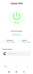 Dubai VPN & UAE for Calls VPN 螢幕截圖 1