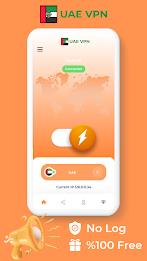 UAE VPN - Fast & Private Proxy应用截图第0张