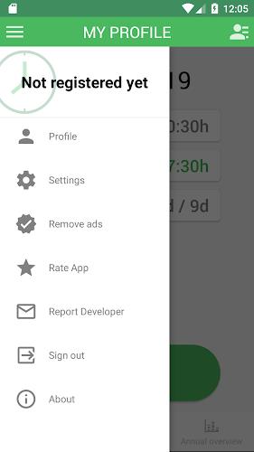 Working Timer - Timesheet ภาพหน้าจอ 3